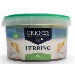 Orkney Dill Sweet Cured Herring 280g